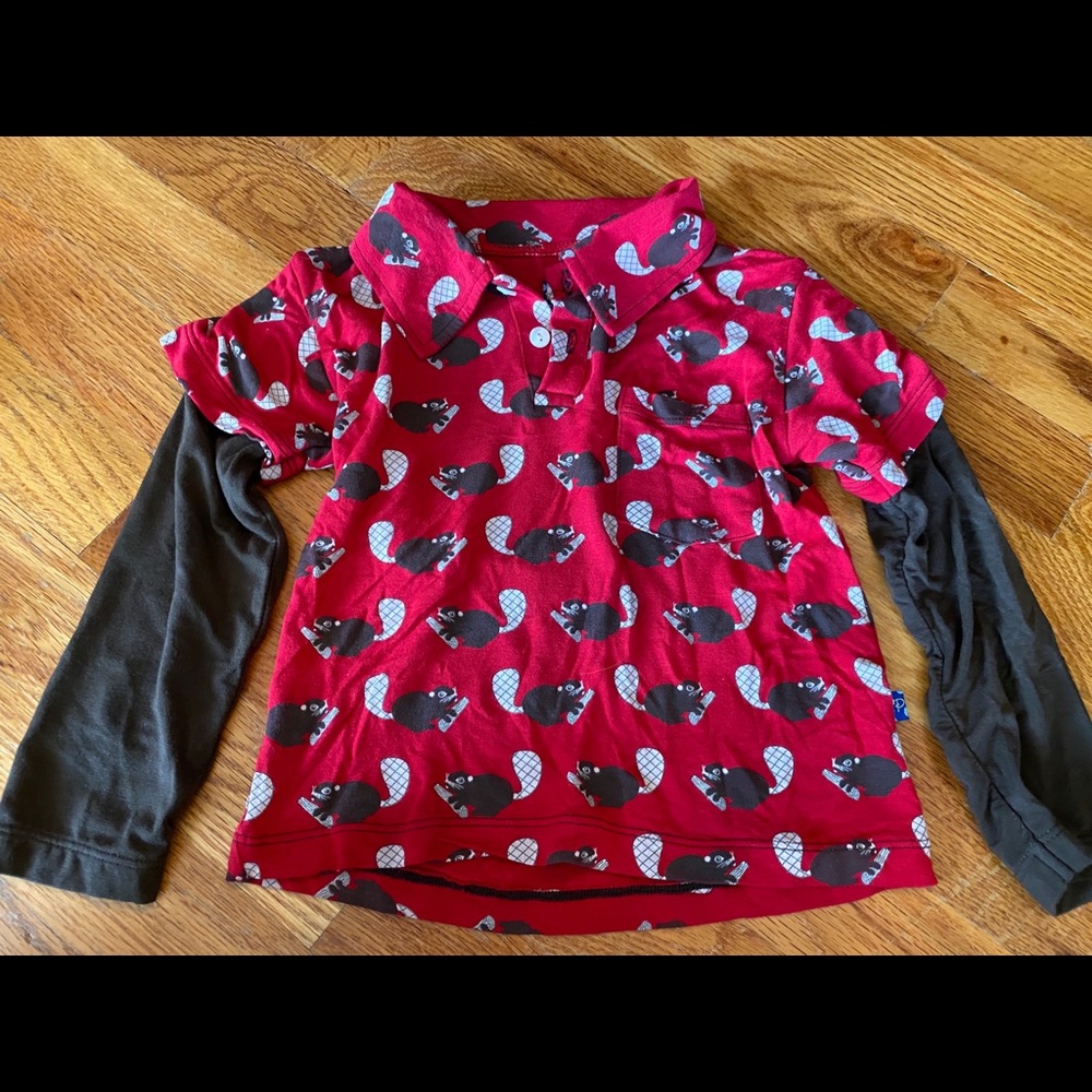 Kickee Pants long sleeve shirt